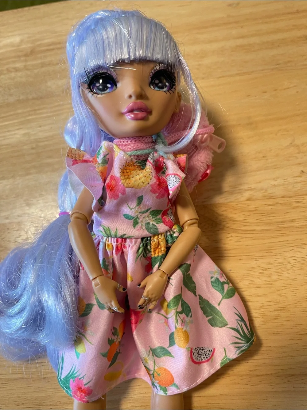 Rainbow High Tessa Park Royal Three Fashion Doll  Royal 3